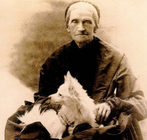 1892 Ludovika Wilhelmine von Bayern mit Spitz