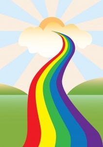 Mein Spitz stirbt und geht über die Regenbogenbrücke
