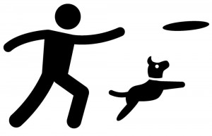 spitz impiega il frisbee