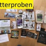 Futterproben abgestimmt auf den Spitz